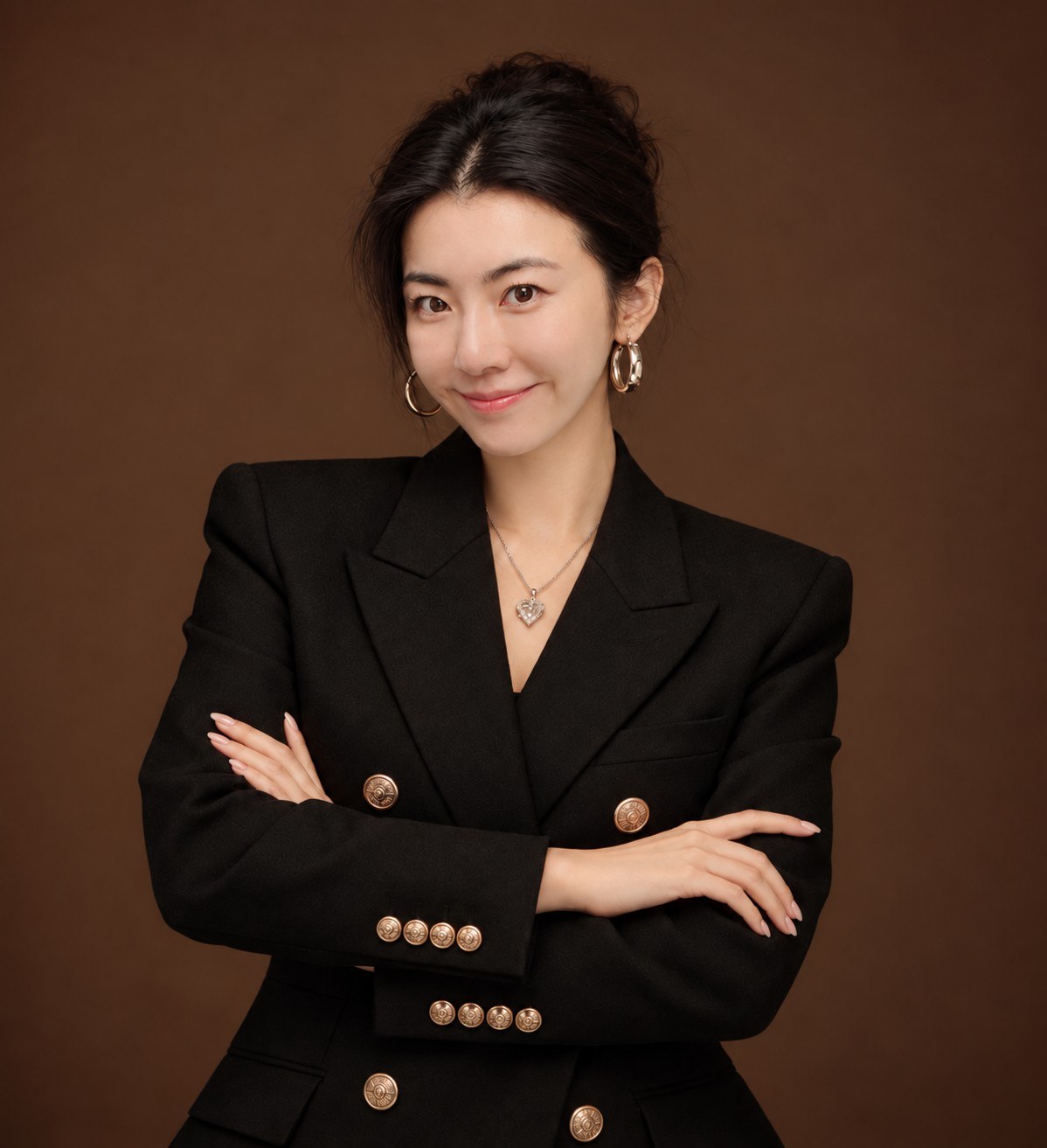 Portrait of Lori Qiu